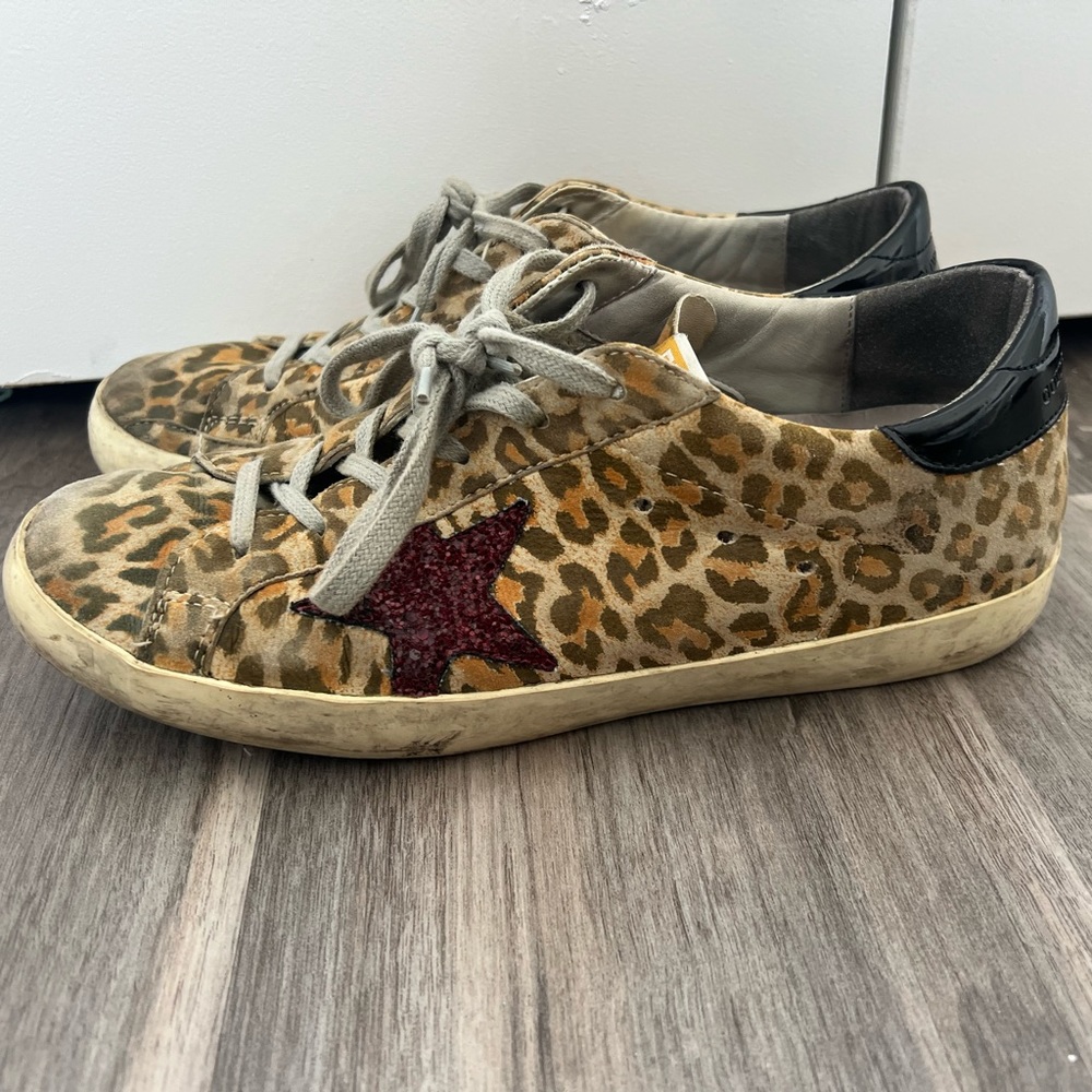 Golden Goose Cheetah Sneakers - Picture 2 of 5